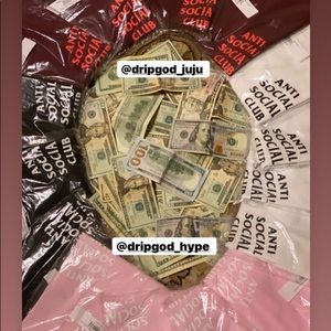 Anti Social Social Club Logo Tee